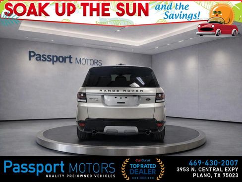 Used 2016 Land Rover Range Rover Sport HSE AWD/4WD image 5
