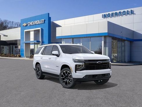 New 2026 Chevrolet Tahoe RST AWD/4WD image 1