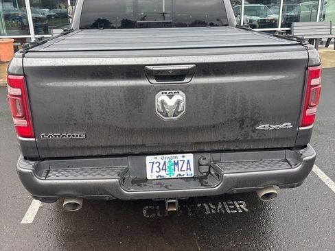 Used 2021 RAM 1500 Laramie w/ Sport Appearance Package image 4