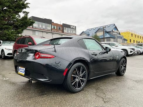 Used 2024 MAZDA MX-5 Miata RF Grand Touring image 8
