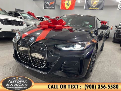 Used 2023 BMW i4 eDrive40 w/ M Sport Package RWD image 45