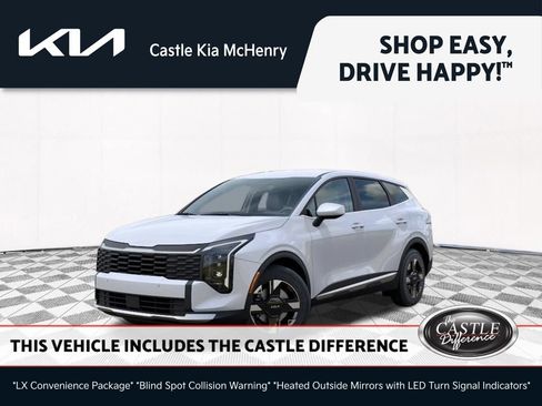 New 2026 Kia Sportage LX w/ LX Convenience Package FWD image 1