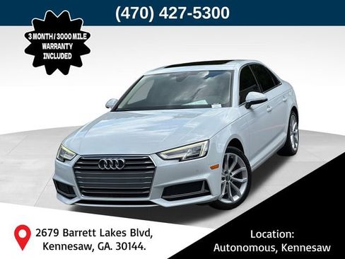 Used 2019 Audi A4 2.0T Premium Plus w/ Premium Plus Package FWD image 1