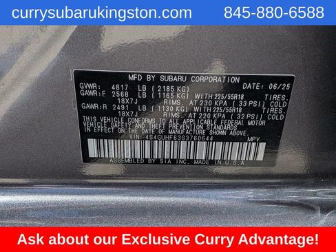 Used 2025 Subaru Crosstrek 2.5i Sport w/ Popular Package #4A AWD/4WD image 13