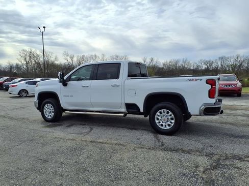 Used 2025 Chevrolet Silverado 3500 LTZ w/ LTZ Convenience Package AWD/4WD image 31