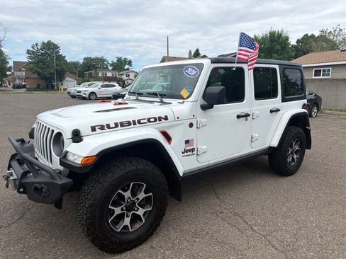 Used 2020 Jeep Wrangler Unlimited Rubicon AWD/4WD image 7