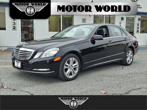 Used 2011 Mercedes-Benz E 350 4MATIC Sedan image 1