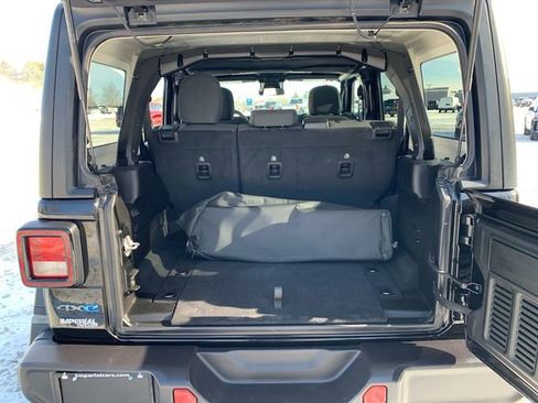 Used 2025 Jeep Wrangler Unlimited Sport S 4xe image 14