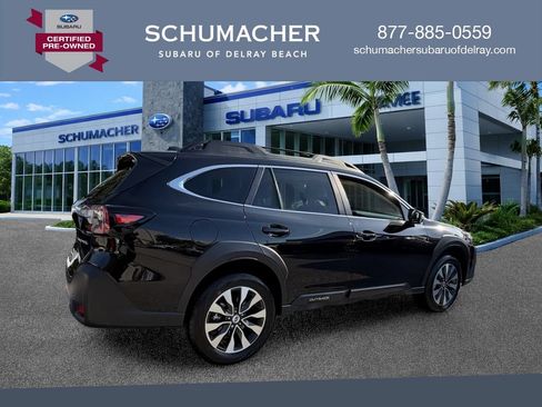 Certified 2025 Subaru Outback Limited AWD/4WD image 7