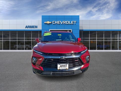 Certified 2024 Chevrolet Blazer RS w/ Enhanced Convenience Package AWD/4WD image 3