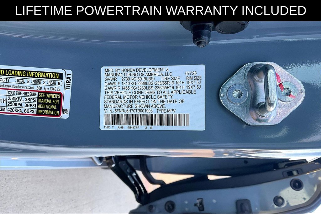 Used 2026 Honda Odyssey Sport-L image 27