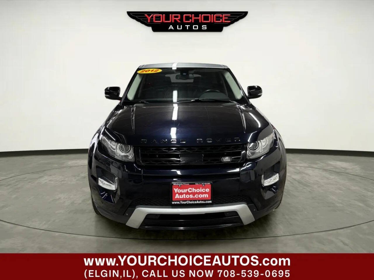 Used 2012 Land Rover Range Rover Evoque Dynamic AWD/4WD image 11