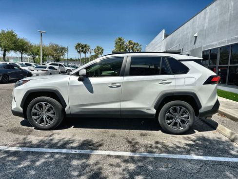 Used 2023 Toyota RAV4 XLE Premium AWD/4WD image 5