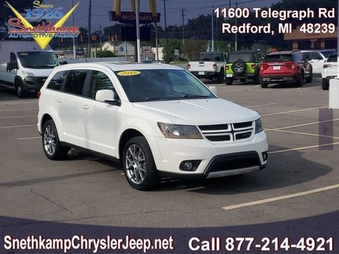Used 2019 Dodge Journey GT w/ Nav & Sun Group AWD/4WD image 1