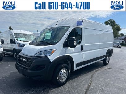 Used 2023 RAM ProMaster 2500