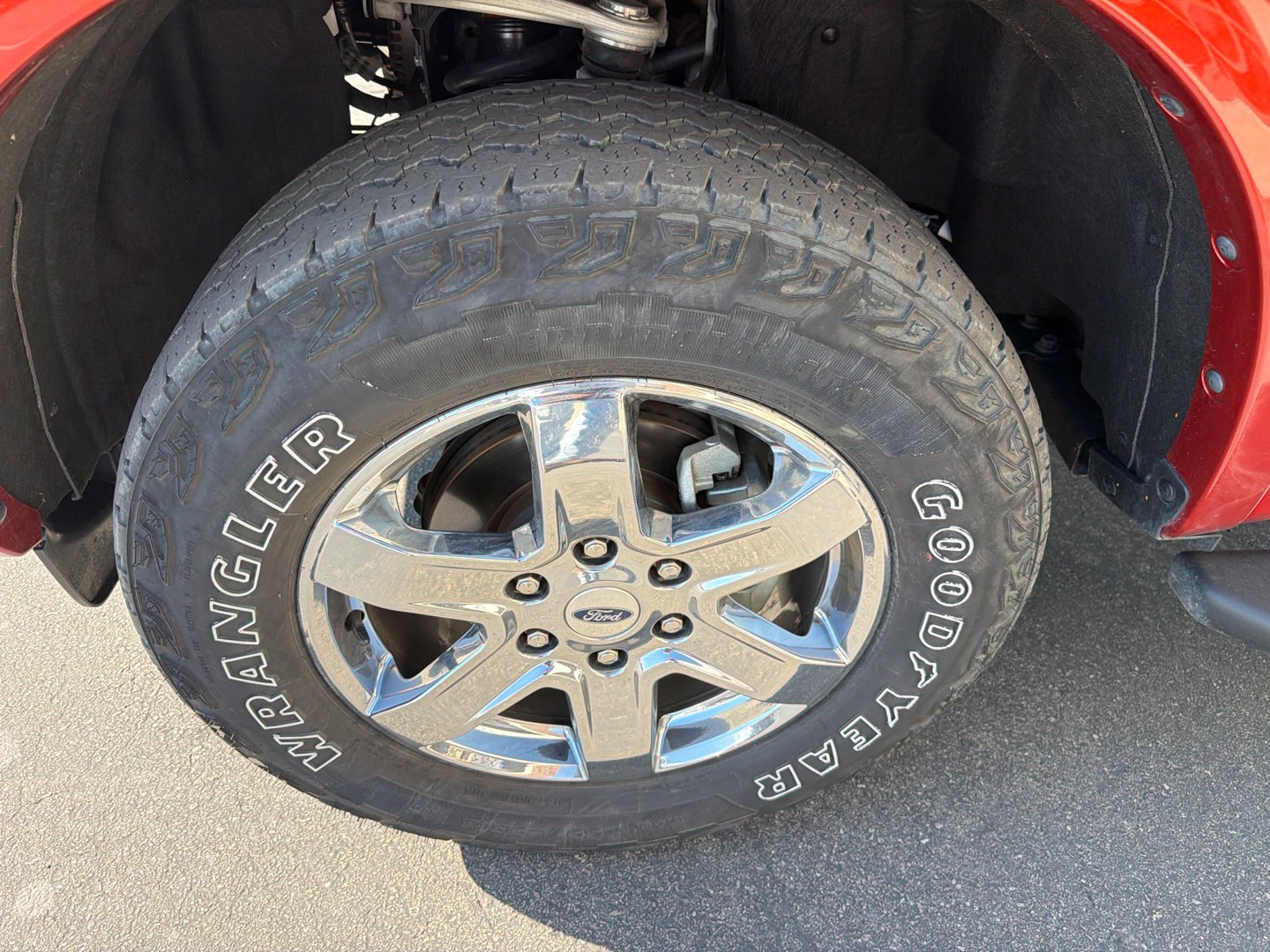 Used 2024 Ford Ranger Lariat w/ FX4 Off-Road Package AWD/4WD image 21