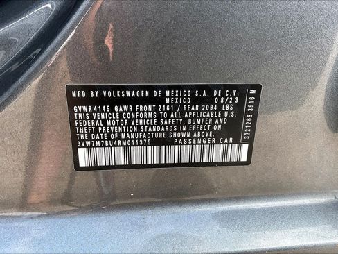 Used 2024 Volkswagen Jetta SE FWD image 35