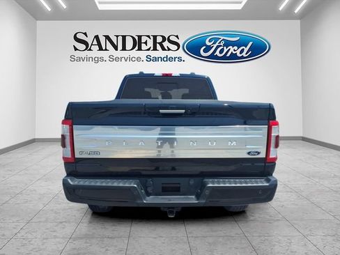 Certified 2021 Ford F150 Platinum w/ Equipment Group 701A High AWD/4WD image 3