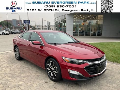 Used 2024 Chevrolet Malibu RS w/ LPO, Floor Liner Package FWD image 1