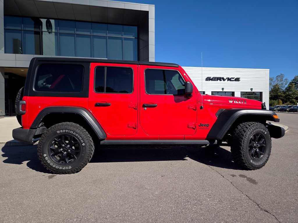 Used 2021 Jeep Wrangler Unlimited Sport AWD/4WD image 27
