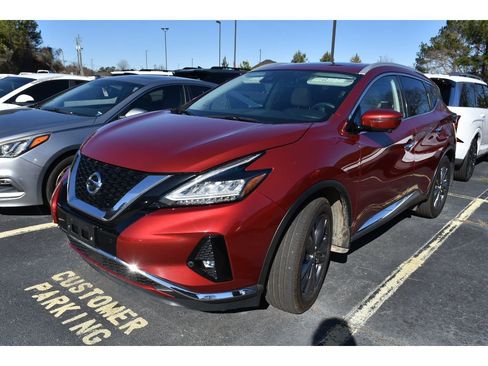 Used 2020 Nissan Murano Platinum w/ Cargo Package image 1