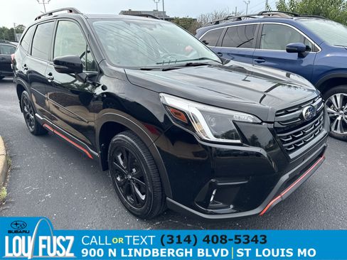 Used 2024 Subaru Forester Sport AWD/4WD image 1