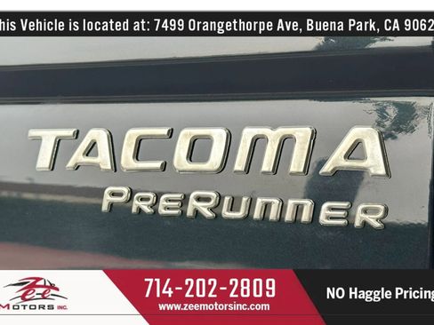 Used 2000 Toyota Tacoma PreRunner image 41