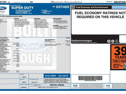 Used 2016 Ford F550 2WD Regular Cab Super Duty image 6