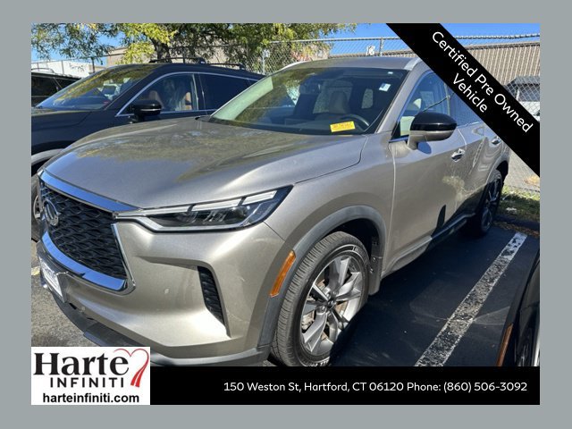 Certified 2022 INFINITI QX60 Luxe w/ Cargo Package AWD/4WD image 1