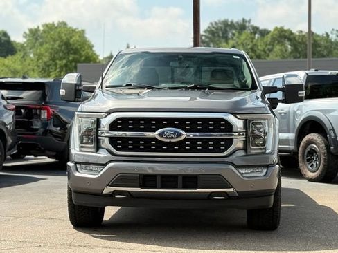 Used 2021 Ford F150 Platinum w/ FX4 Off-Road Package AWD/4WD image 41