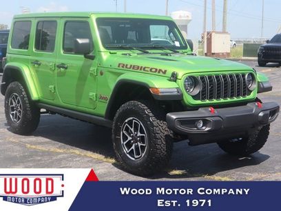 New 2025 Jeep Wrangler Unlimited Rubicon