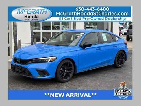 Used 2023 Honda Civic Sport image 1