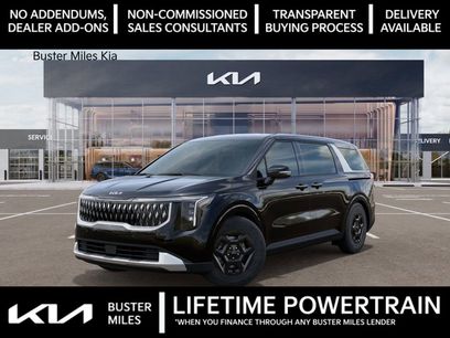 New 2025 Kia Carnival LXS