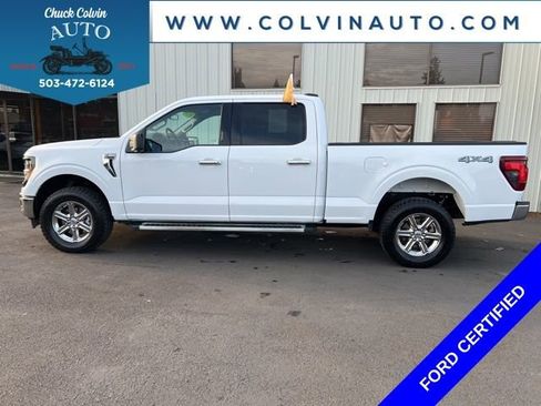 Certified 2024 Ford F150 XLT w/ Tow/Haul Package image 11