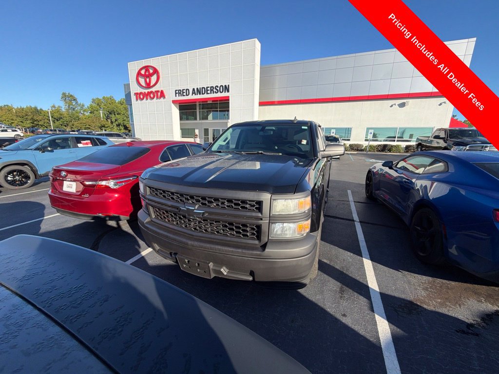 Used 2015 Chevrolet Silverado 1500 W/T RWD image 11