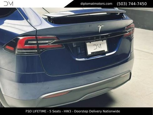 Used 2022 Tesla Model X AWD/4WD image 16