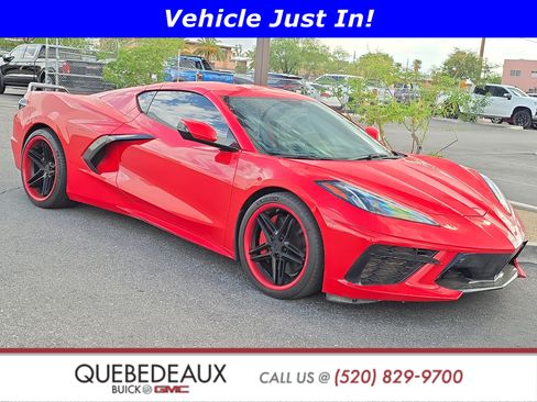 Used 2020 Chevrolet Corvette Stingray Premium Cpe w/ 3LT Preferred Equipment Group RWD image 1