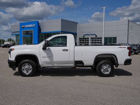 Used 2021 Chevrolet Silverado 2500 W/T w/ WT Fleet Convenience Package AWD/4WD image 8