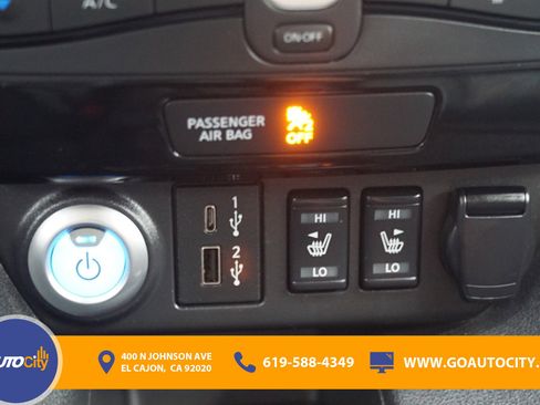 Used 2022 Nissan Leaf SL Plus image 24