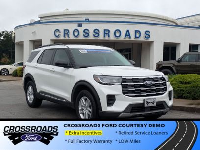 New 2025 Ford Explorer Active