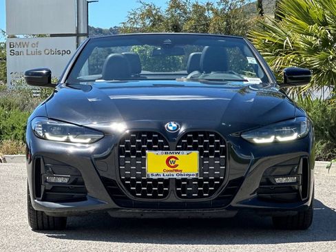 Used 2023 BMW 430i Convertible w/ M Sport Package RWD image 8