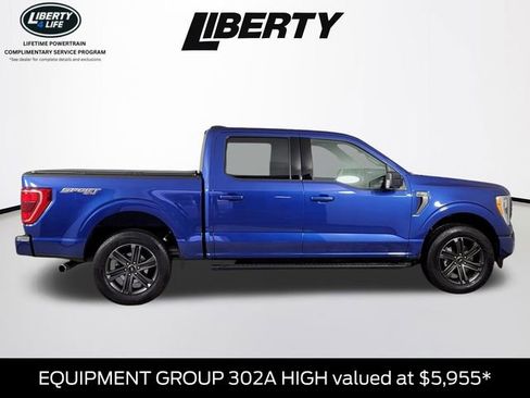 Certified 2022 Ford F150 XLT w/ Equipment Group 302A High image 2
