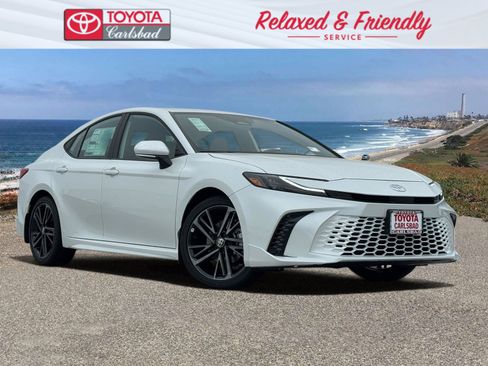 New 2026 Toyota Camry XSE FWD image 1