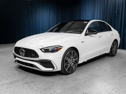 New 2026 Mercedes-Benz C 43 AMG 4MATIC Sedan