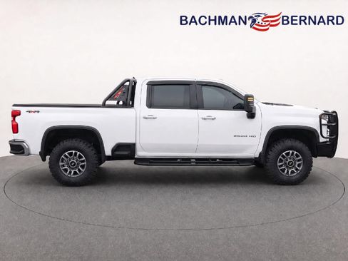 Used 2025 Chevrolet Silverado 2500 LT w/ Safety Package AWD/4WD image 8