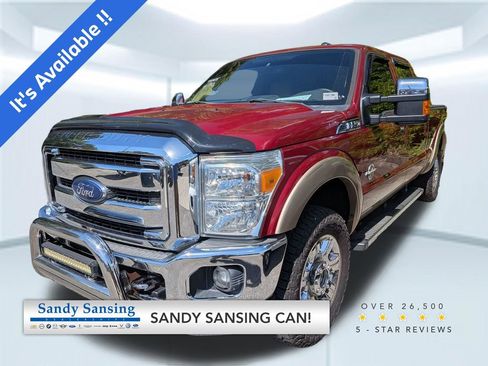 Used 2014 Ford F250 Lariat w/ Lariat Ultimate Package image 1