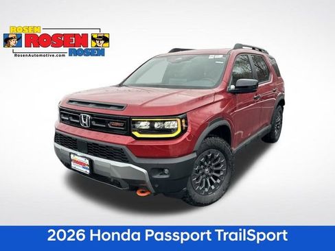 New 2026 Honda Passport TrailSport image 1
