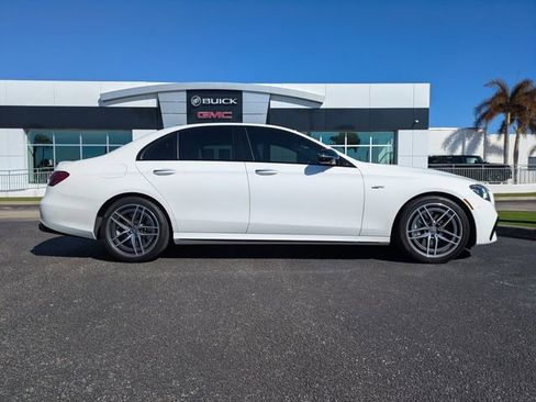Used 2022 Mercedes-Benz E 53 AMG 4MATIC Sedan image 3