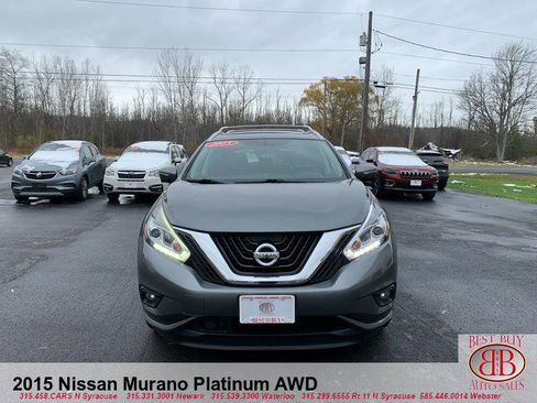 Used 2015 Nissan Murano Platinum w/ Platinum Technology Package image 8