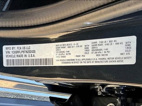 New 2026 RAM 1500 Laramie w/ Night Edition image 13